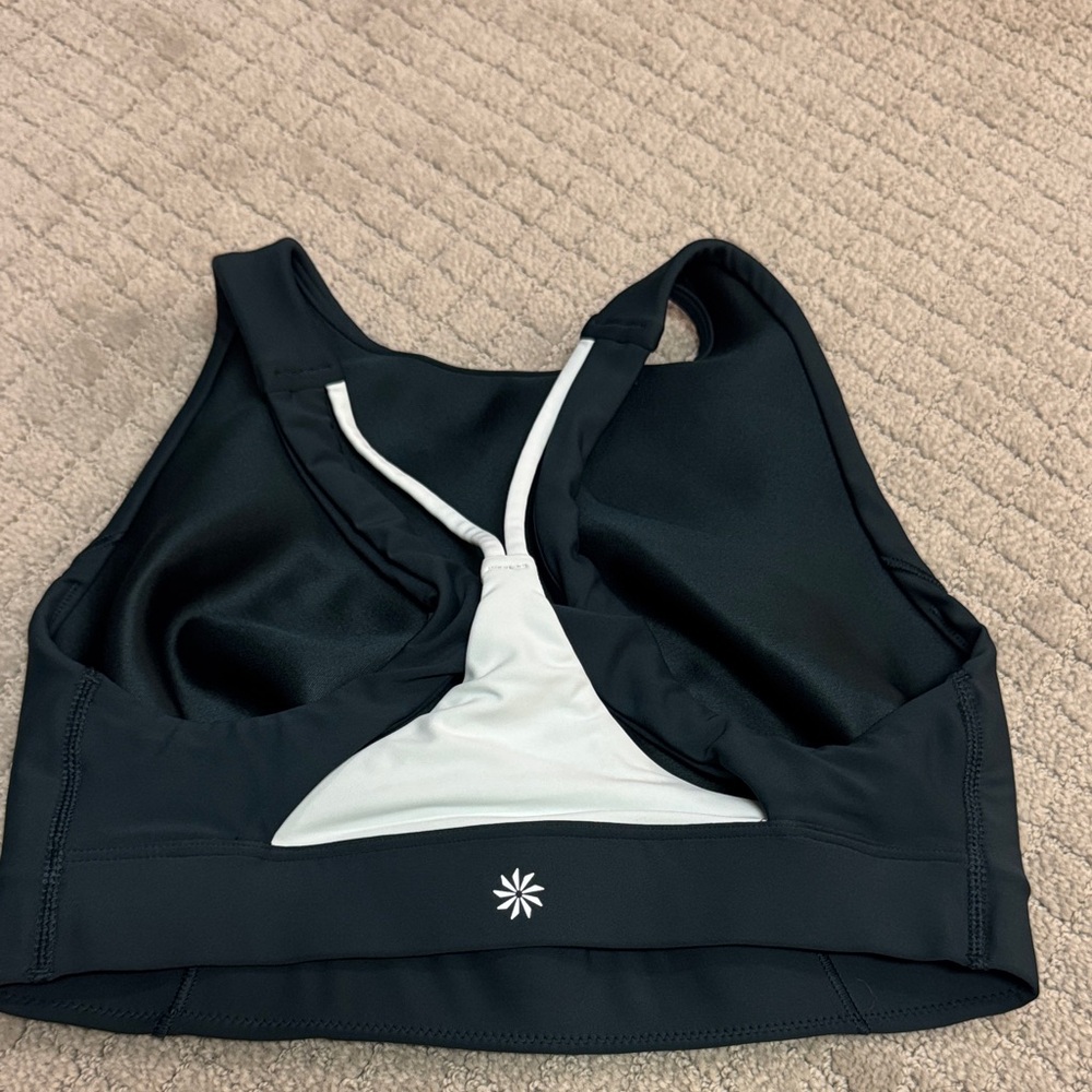 Athleta Flex Spacer sports bra (D-DD)